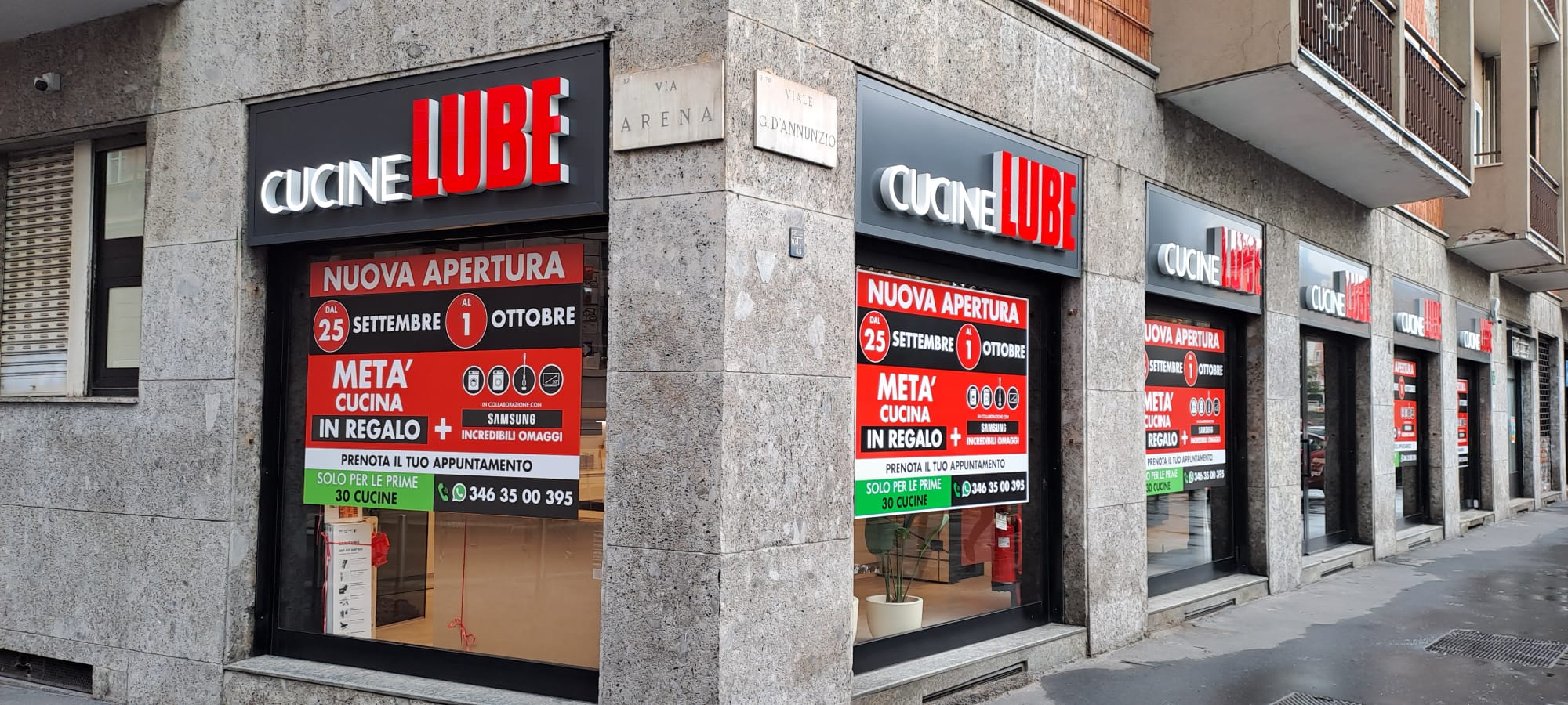 Cucine Lube